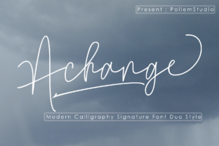 Achange Duo Font: Elevate Handmade Product Designs