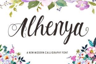 Alhenya Font: Elevating Small Business Brand Identity