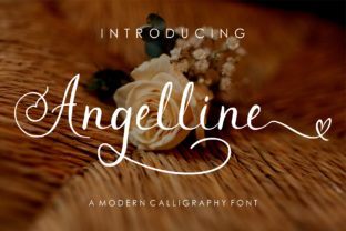 Angelline Font: Elevating Digital Campaigns