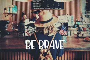 Be Brave Font: Whimsical Charm for Editorial Layouts