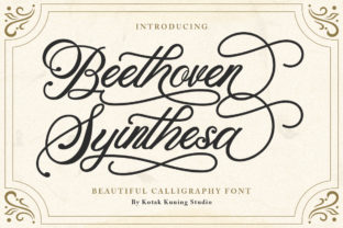 Beethoven Syinthesa Font: A Designer’s Branding Test