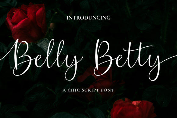 Belly Betty Font: Elevating Campaign Visuals