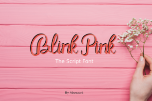 Blink Pink Font: Editorial Charm for Modern Layouts