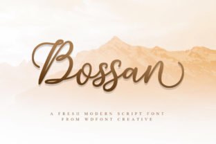 Bossan Font Review: A Handwritten Typeface for Campaigns