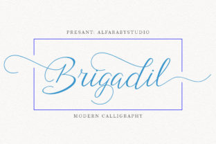 Brigadil Font: Adding Romantic Charm to Web Layouts