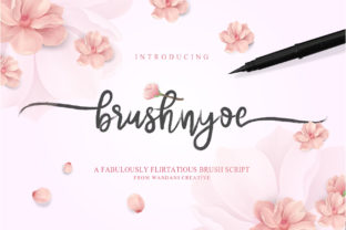 Brushnyoe Font: A Designer’s Take on Modern Script