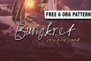 Bungkret Font: Elevating Handmade Labels and Packaging