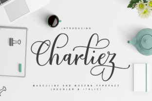 Charliez Font: Elevating Small Business Branding