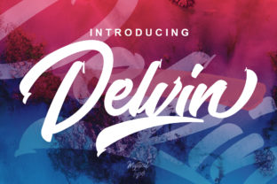 Delvin Font: Adding Urban Character to Brand Identity