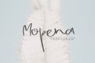 Discover Mopena: A Font for Elegant Editorial Design
