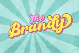 Discover The Brandy: A Bold Script Font for Editorial Flair