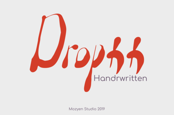 Drophh Font: Adding Mystery to Web Design