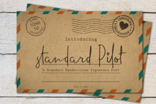 Enhance Your Campaigns with Standard Pilot Font