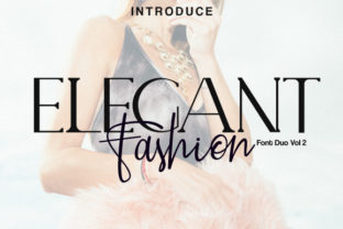 Enhance Your Web Design with Elegant Fashion Duo Font