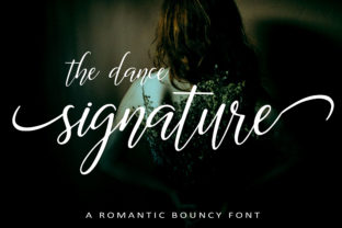 Enhancing Brand Elegance with The Dance Signature Font