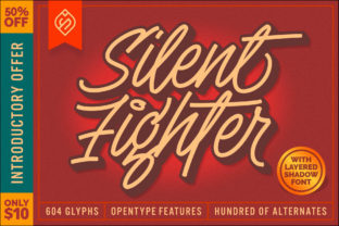 Exploring Silent Fighter: A Bold Script Amp Choice