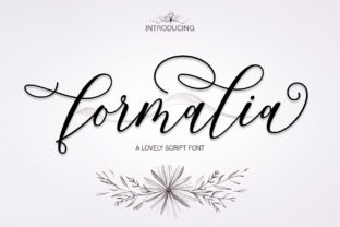 Formalia Font: Elevating Campaign Visuals with Authentic Script