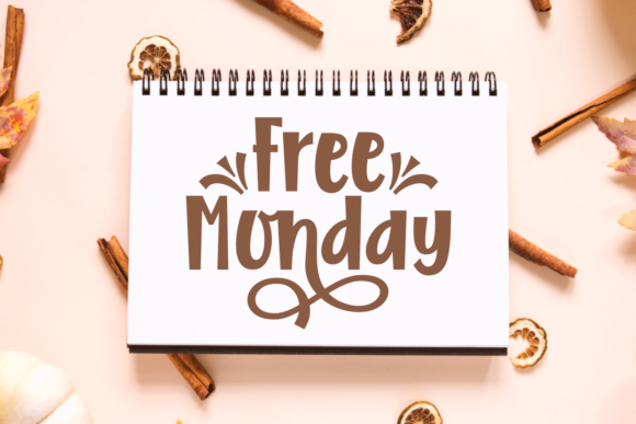 Free Monday Font: Handwritten Charm for Makers