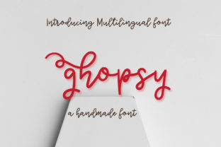Ghopsy Font Review: A Kooky Typeface for Playful Branding