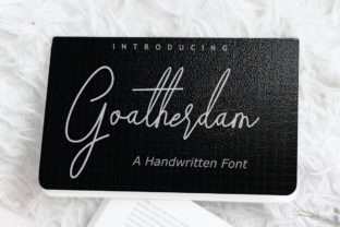 Goatherdam Font: Authentic Script for Campaigns