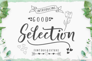 Good Selection Duo: A Typeface for Editorial Design
