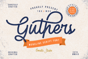Guthers Font Review: Authentic Style for Web Design