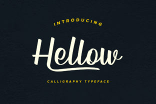 Hellow Font: Add Youthful Charm to Business Branding