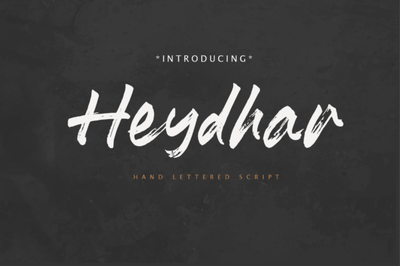 Heydhar Font Review: A Smart Handwritten Typeface for Campaigns