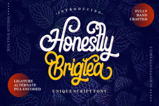 Honestly Brigtea Font: A Playful Typeface for Editorial Design