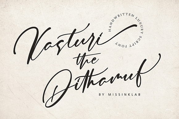 Kasturi Dithamuf Font: Elevating Small Business Branding