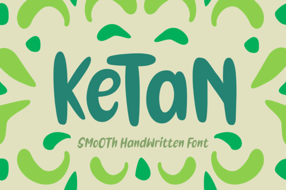 Ketan Font: Elevating Campaign Visuals with Handwritten Charm