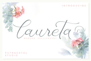 Laureta Font: Elevate Your Small Business Branding