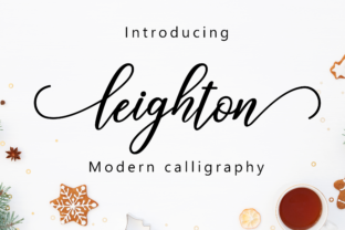 Leighton Font: Elevating Small Business Branding