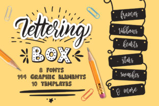 Lettering Box Font: Adding Playful Charm to Editorial Design