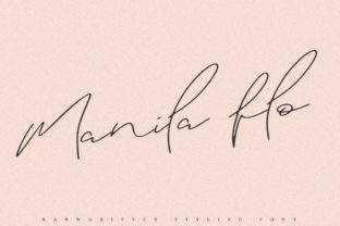 Manila Flo Font: Adding Authenticity to Web Design