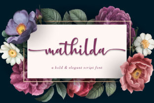Mathilda Font: Adding Handmade Charm to Web Layouts