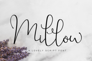 Millow Font: Adding Handwritten Charm to Web Layouts
