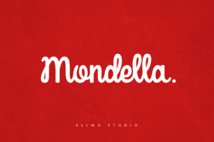 Mondella Font: A Playful Script for Web Design