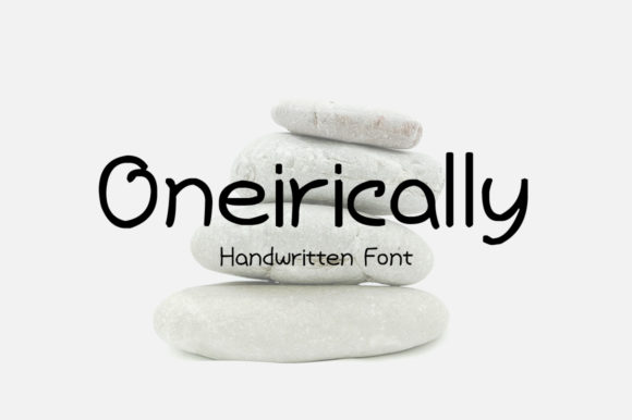 Oneirically Font: Adding Whimsy to Editorial Design
