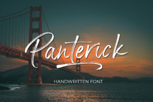Panterick Font: Authentic Handwritten Style for Web Design