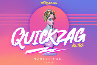 Quickzag: A Versatile Font for Small Business Branding