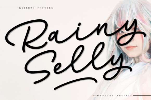 Rainy Selly: A Handwritten Font for Engaging Brand Stories