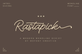 Rastapick Font: Elevating Small Business Branding