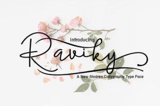 Raviky Font: Adding Handwritten Charm to Business Branding