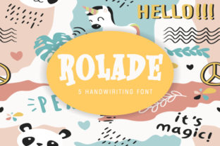Rolade Font: Adding Warmth to Editorial Design