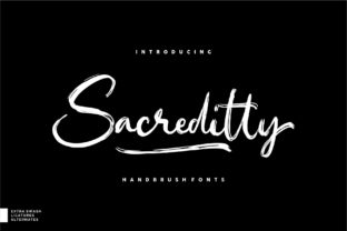 Sacreditty Font Review: Elevating Campaign Visuals