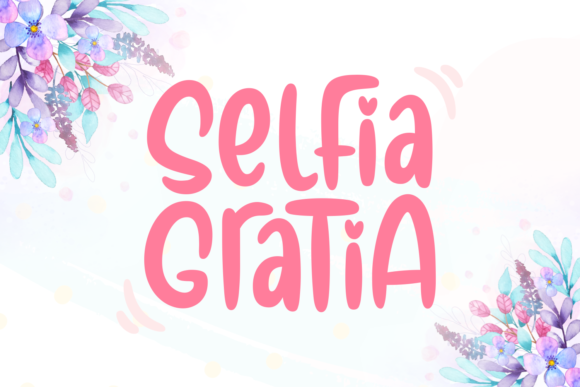 Selfia Gratia Font: Adding Handwritten Charm to Web Design