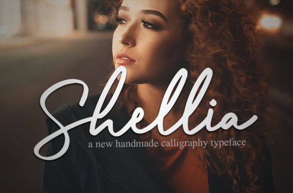 Shellia Font: Elevating Small Business Branding