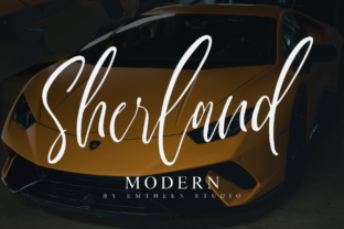 Sherland Modern Font: An Editorial Design Review