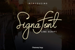 Signa Font Review: Sophisticated Handwritten Charm
